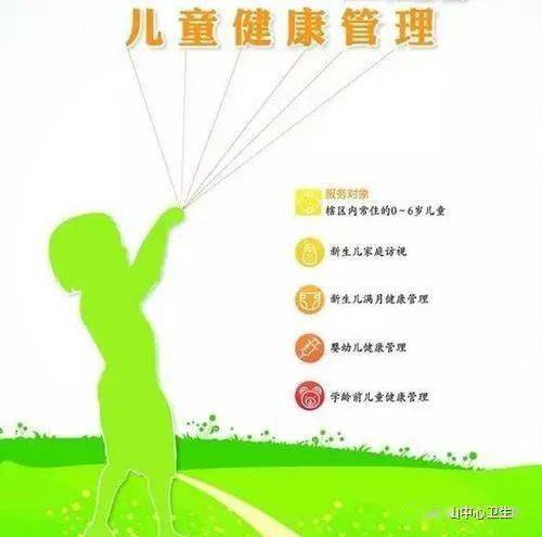 国家基本公共卫生服务项目 0 6岁儿童健康管理