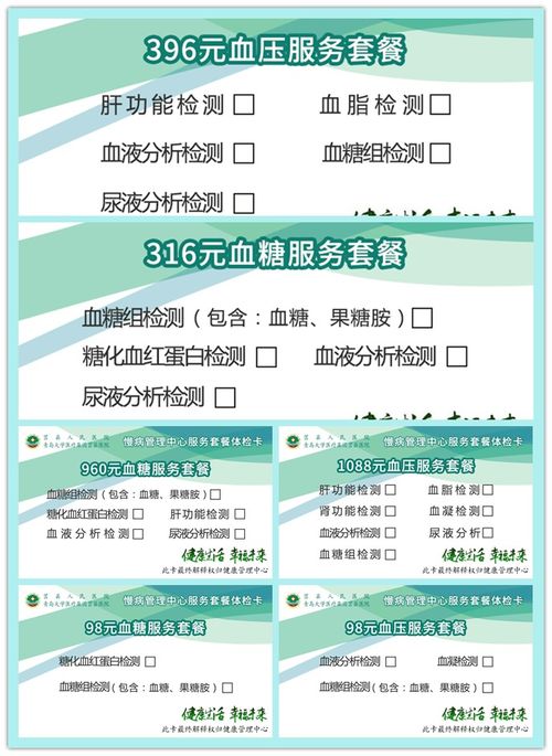 莒县人民医院健康管理服务来了 参与健康管理,签约送智能设备,前100名8折优惠