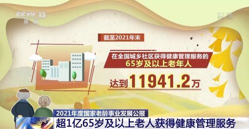 我国超1亿65岁及以上老人获得健康管理服务
